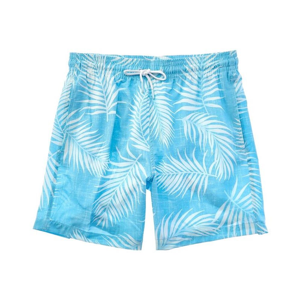 Trunks Surf & Swim Co. Mens  Sano Swim Short, Blue